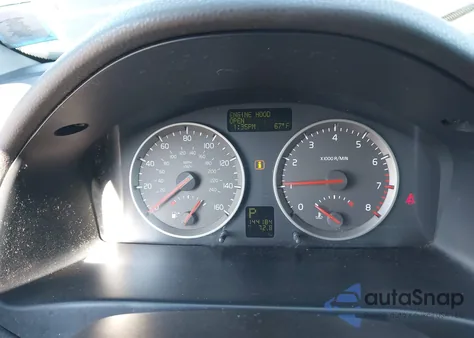 2006 Volvo S40 2.4I from USA, damaged, VIN YV1MS390262166818